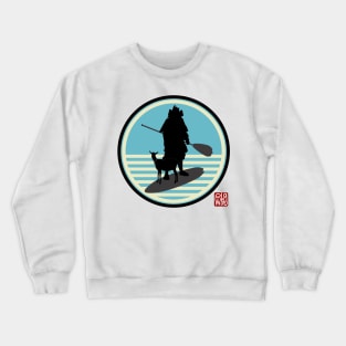 B-Nature Kamon Light Crewneck Sweatshirt